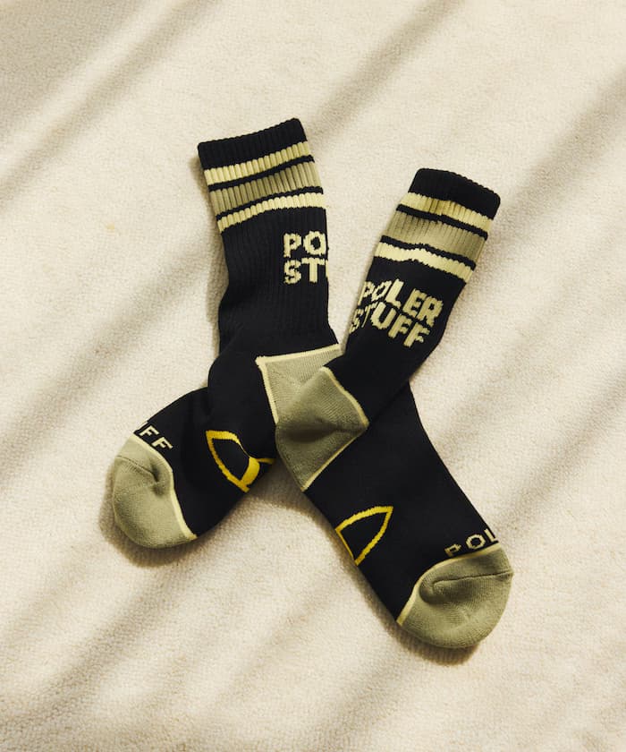 別注 POLeR SKATE SOCKS 滑板襪