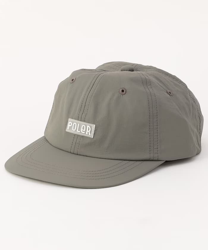 FURRY FONT NYLON 6P CAP