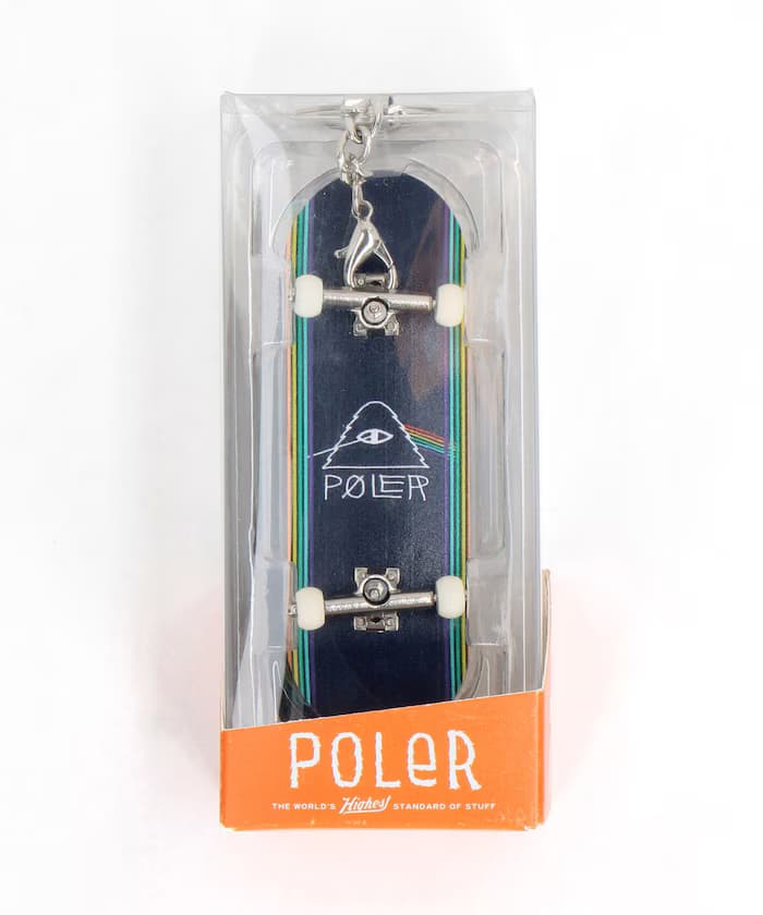 POLER 指板滑板鑰匙圈