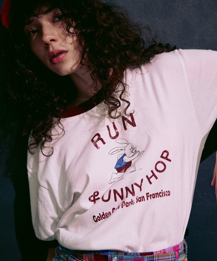 Used Essence PRINT T恤