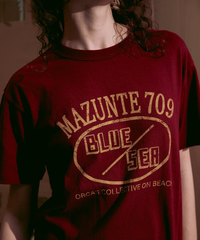 Used Essence PRINT T恤