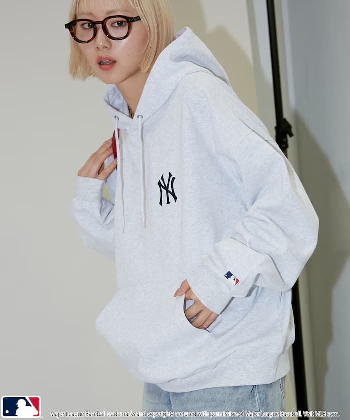 別注 SWEAT CIRCLE LOGO HOODIE