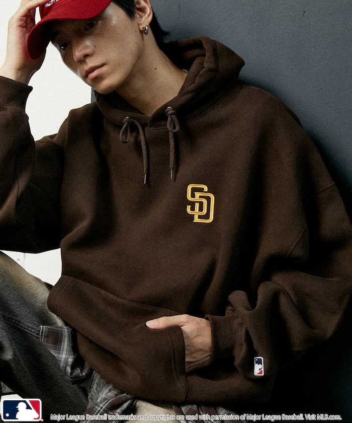 別注 SWEAT CIRCLE LOGO HOODIE