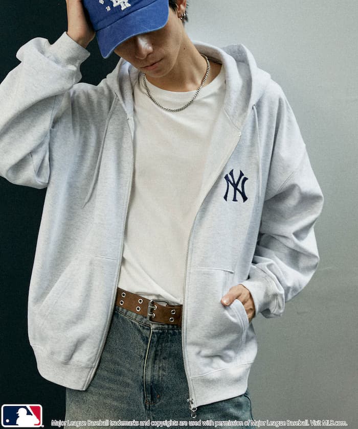 別注 SWEAT ZIP HOODIE