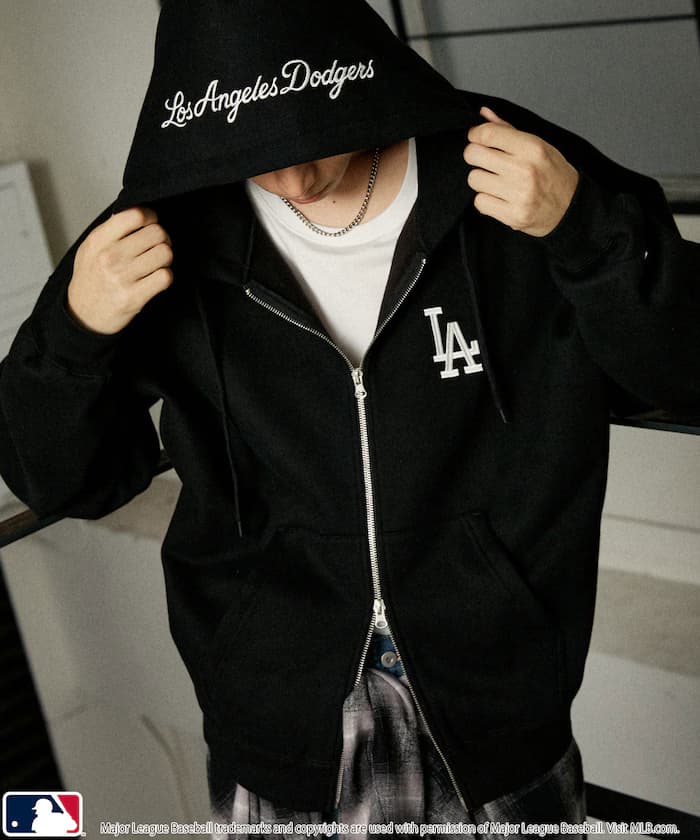 別注 SWEAT ZIP HOODIE