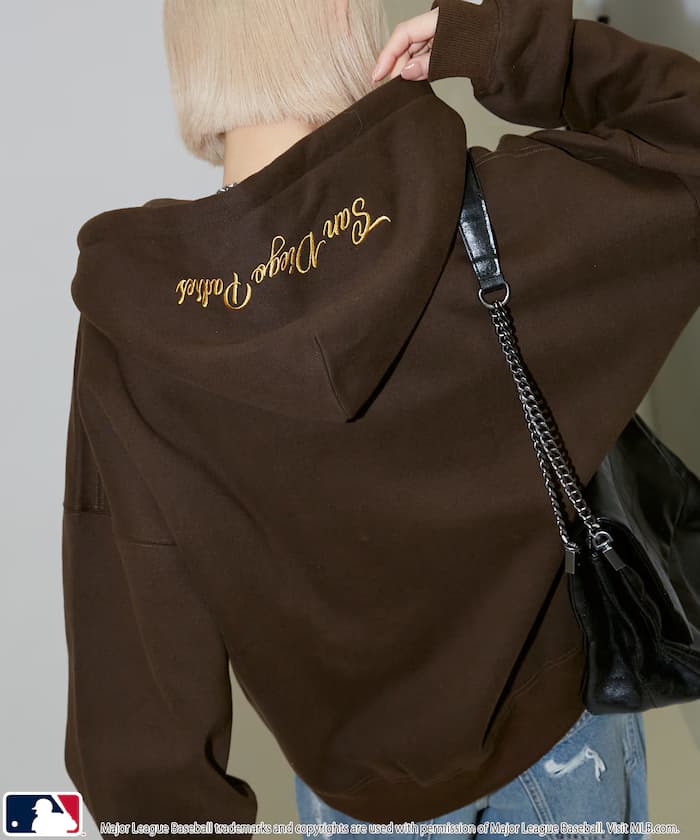 別注 SWEAT ZIP HOODIE