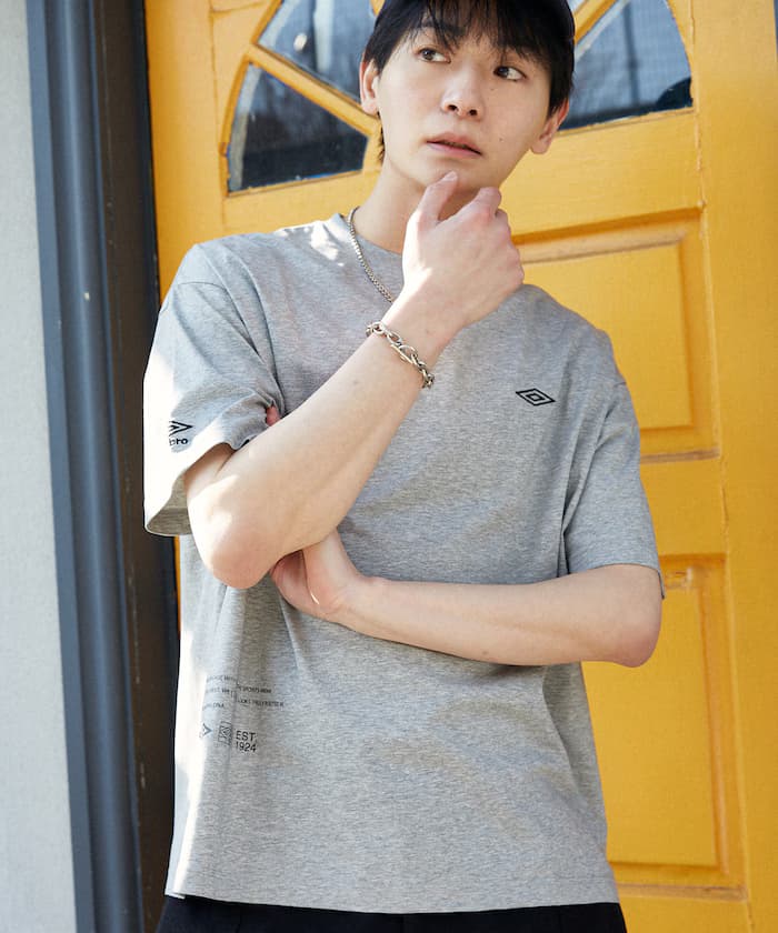 ＜吸水速乾＞別注 鍍金天竺 圖案T恤 限定展開