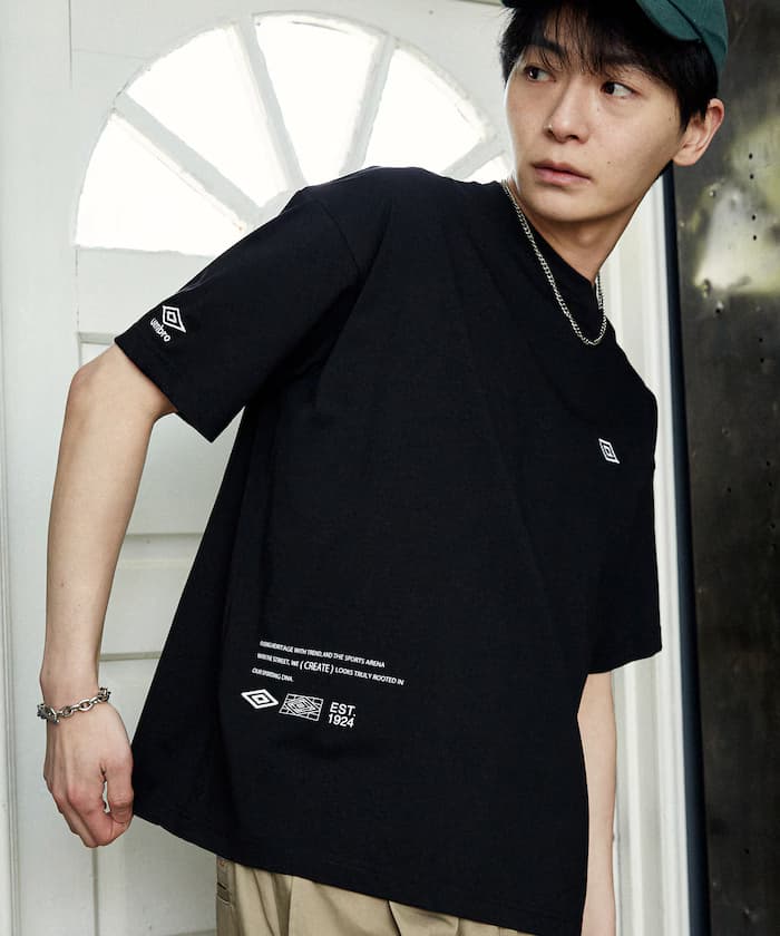 ＜吸水速乾＞別注 鍍金天竺 圖案T恤 限定展開