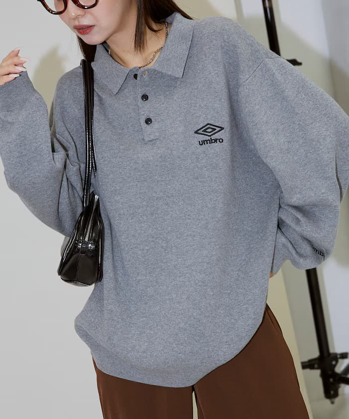 UMBRO 針織衫ポロ毛衣