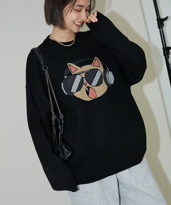 マリマリマリー×PUBLUX ドロ ジャガード針織衫【限定展開】