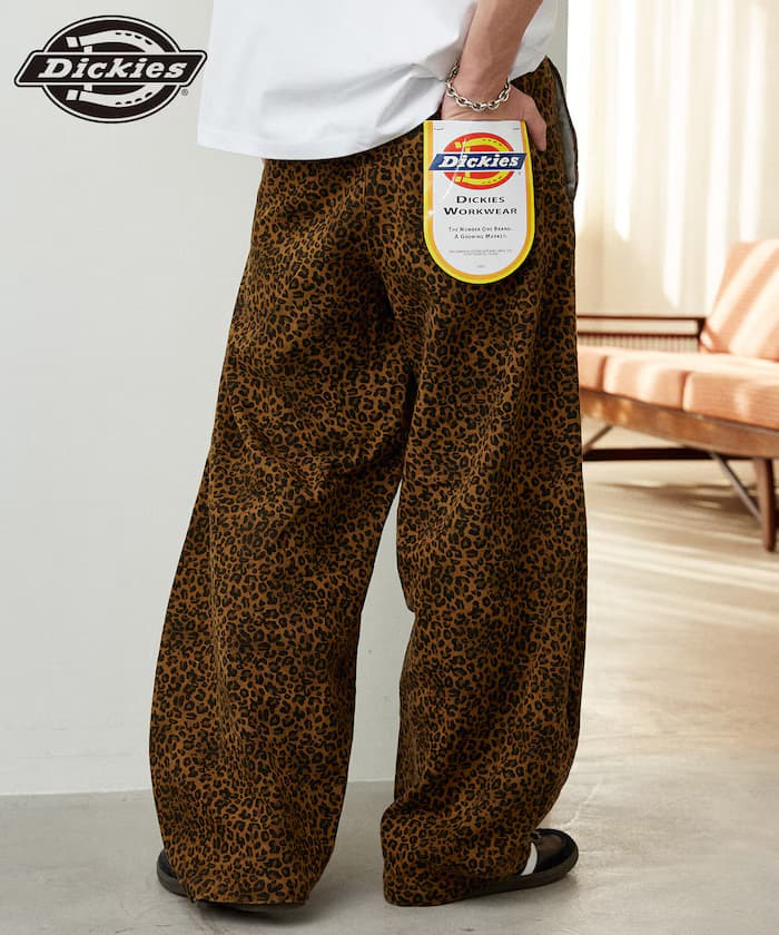 Dickies(R) × PUBLUX 限定別注 桶形褲