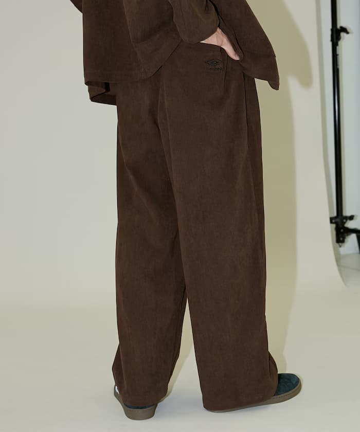 UMBRO 燈芯絨鬆緊褲子