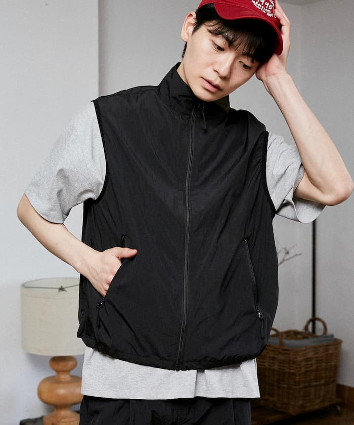 LOVE POP STUDIO 尼龍背心＜套裝組合對應＞ 限定展開