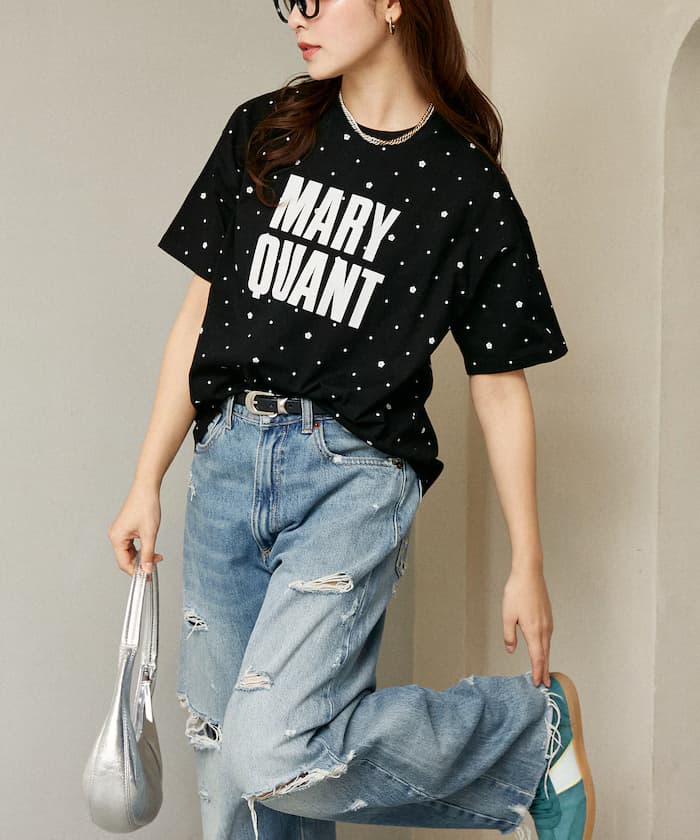 滿版印花反光LOGO T恤 限定展開