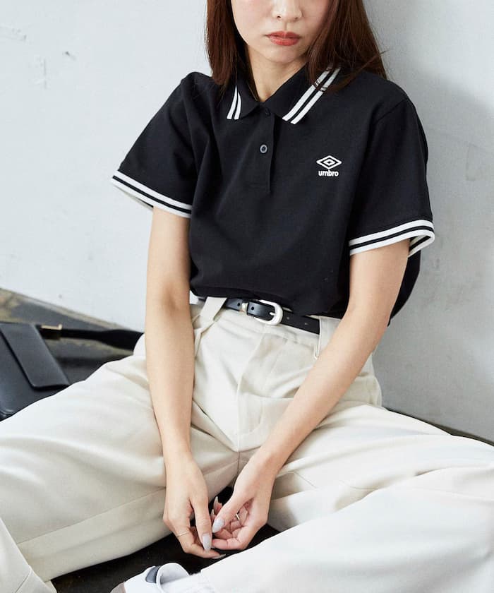 別注 單點刺繡 鹿の子 Polo衫 限定展開