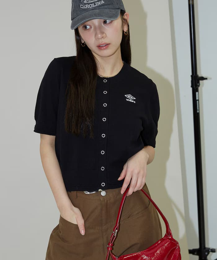 別注戒指圓點針織開衫限定展開