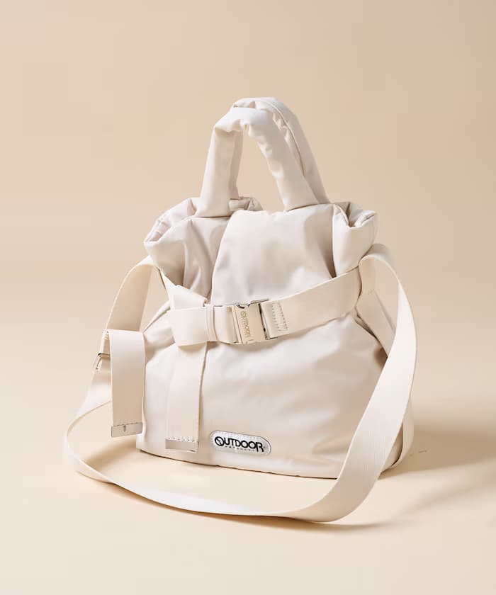 別注皮帶付菱格紋托特包 S尺寸 限定展開