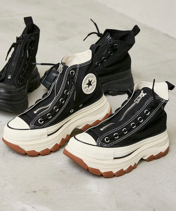 ALL STAR TREKWAVE CENTERZIP HI [23.0~25.0cm] 限定展開