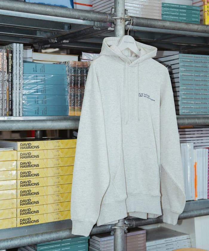 MA 基本款LOGO刺繡套頭衫連帽衣 / 裡毛