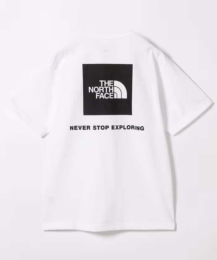 S/S Back Square Logo tee / NT32447