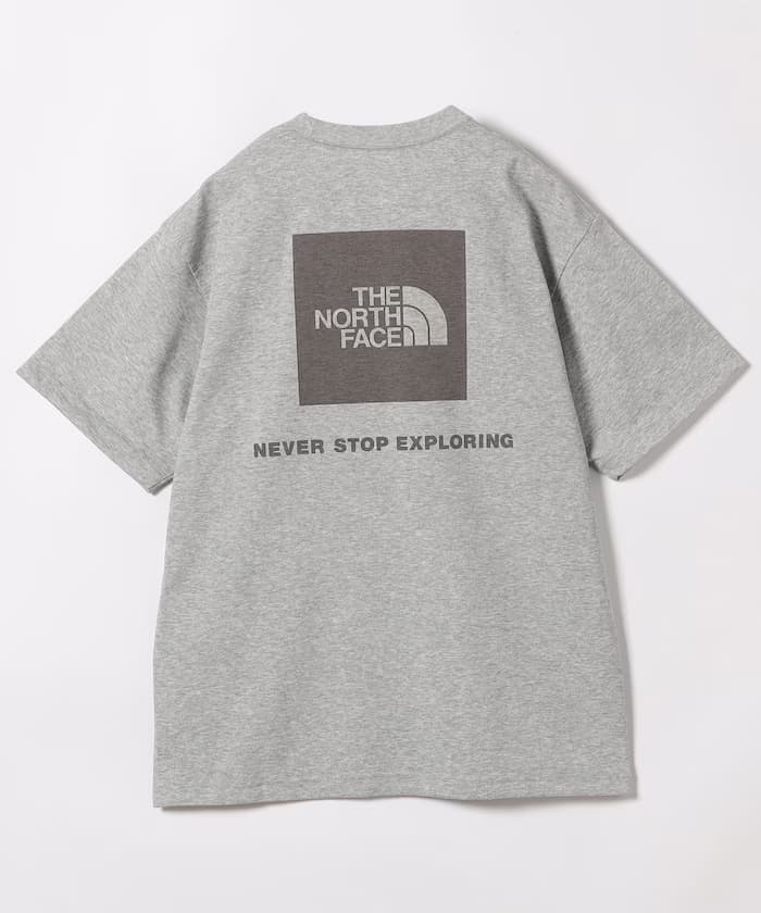 S/S Back Square Logo tee / NT32447