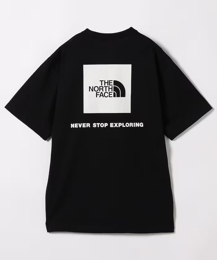 S/S Back Square Logo tee / NT32447