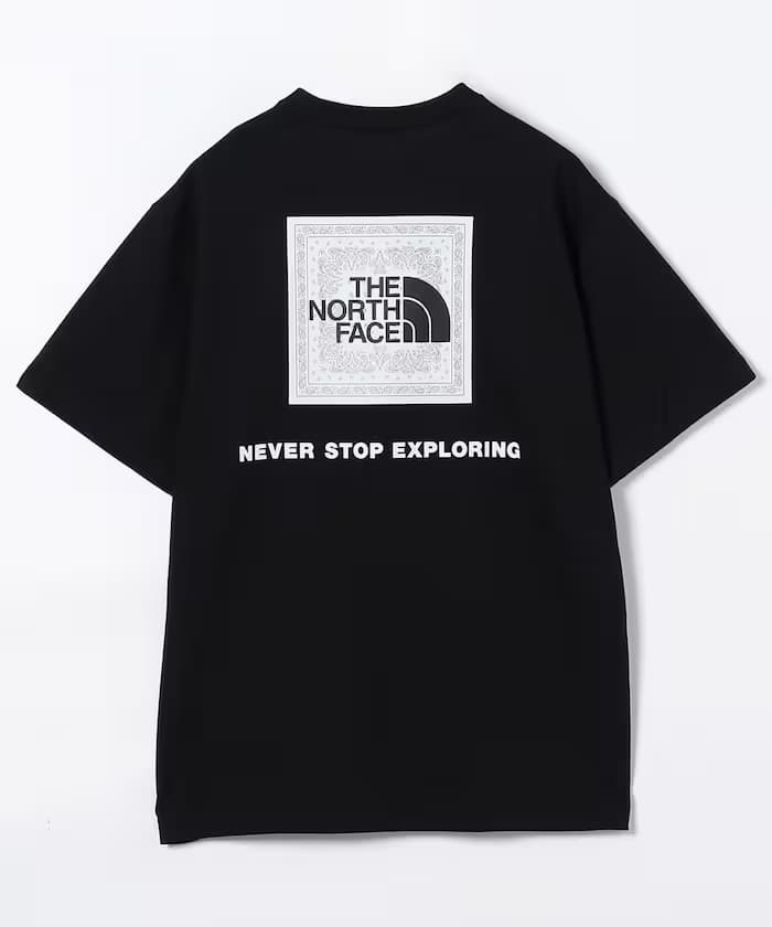 S/S Bandana Square Logo tee / NT32446
