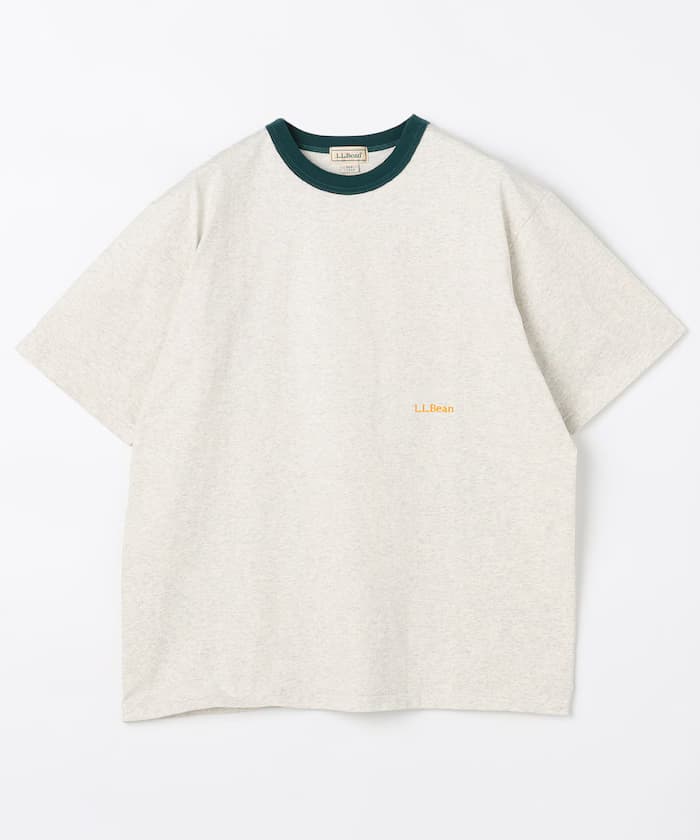 L.L.Bean Morrill 短袖撞色領口T恤