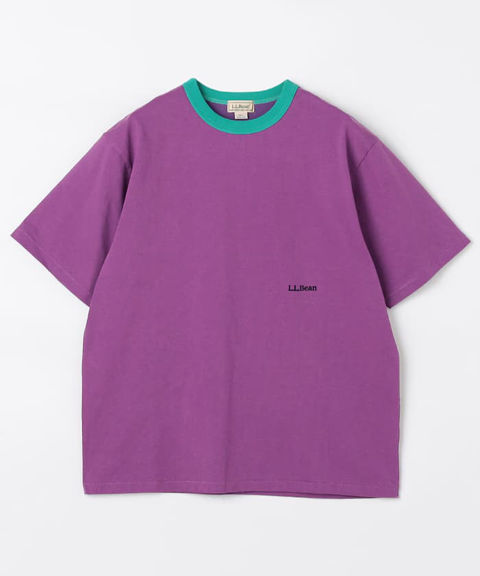 L.L.Bean Morrill 短袖撞色領口T恤