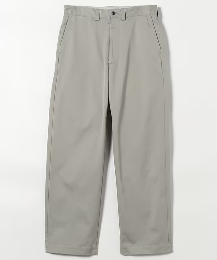 Wide Straight Chino Pants / S25SC079