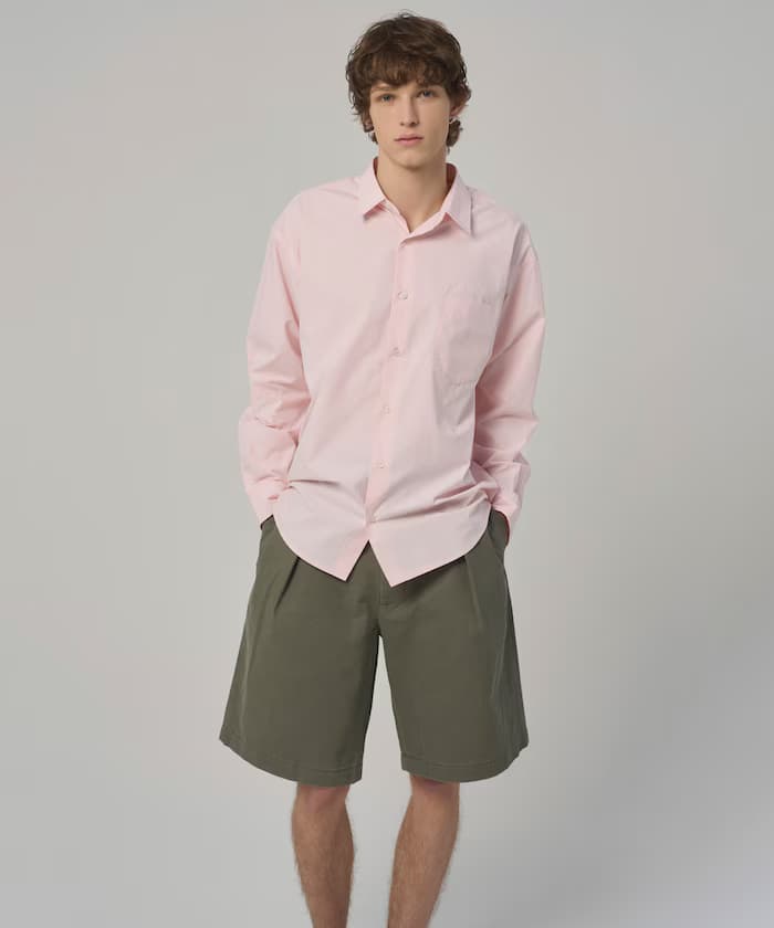 卡其 短褲 / 棉質 卡其 褲子