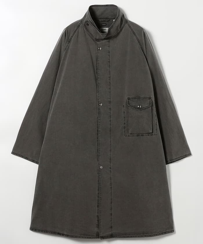 Indigo Weather Field Coat / S26SB001