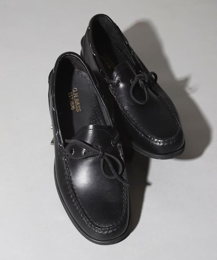 G.H.BASS 販路限定 CAMP MOC DECKER SOFT 莫卡辛鞋 / BA12001A (25cm～28cm尺寸)