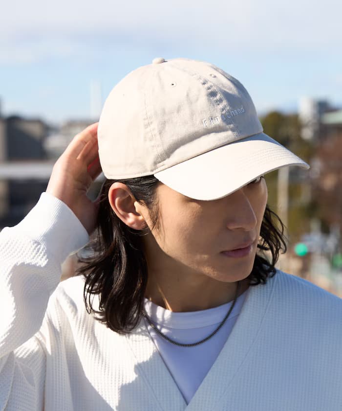 FH LOGO 棒球帽 / 中性款