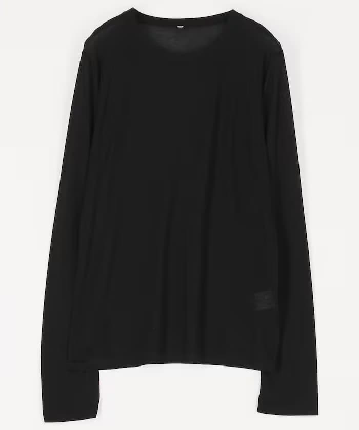 LONG SLEEVE TEE / TOLS-BL-000