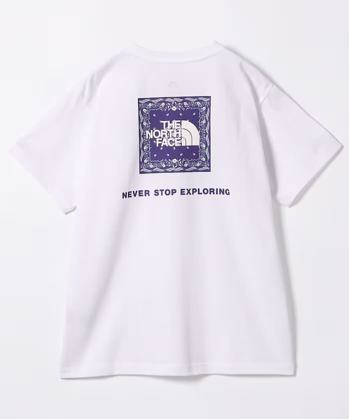 S/S Bandana Square Logo Tee / NTW32446