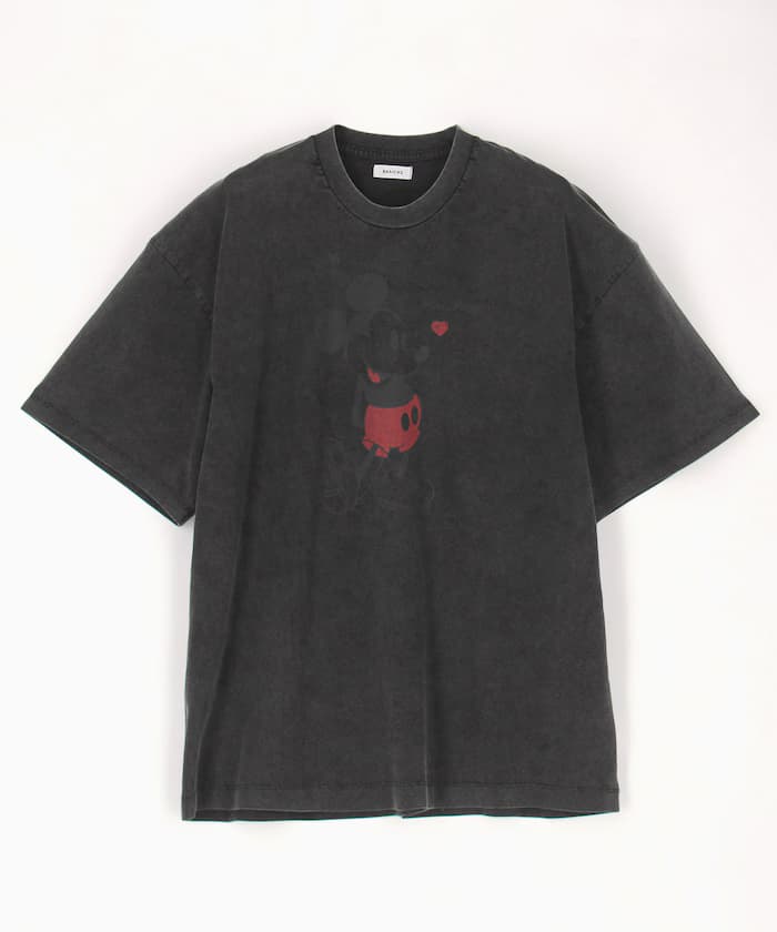 米奇鼠復古印花T恤