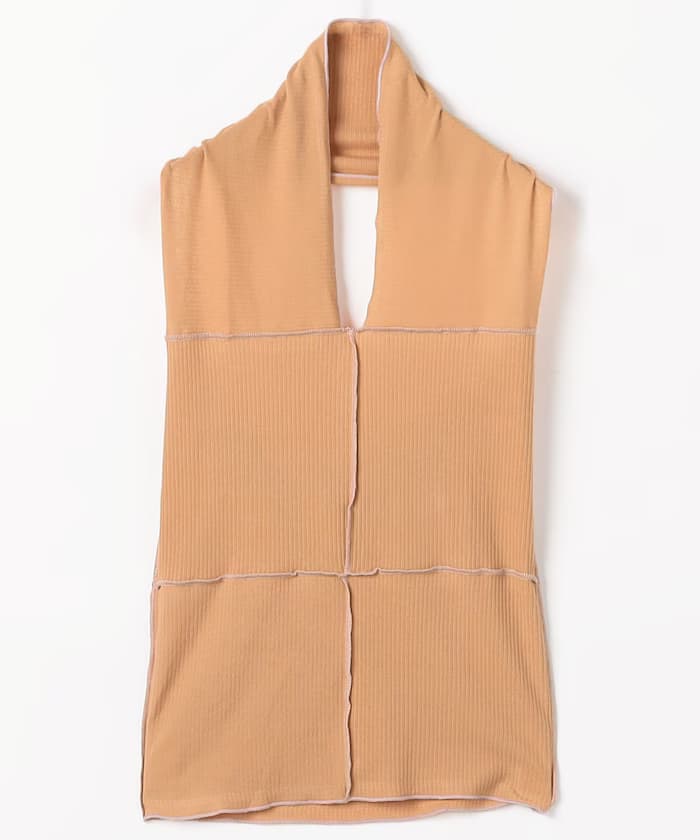 CINDER HALTER TOP / TTCH-CR-SP26