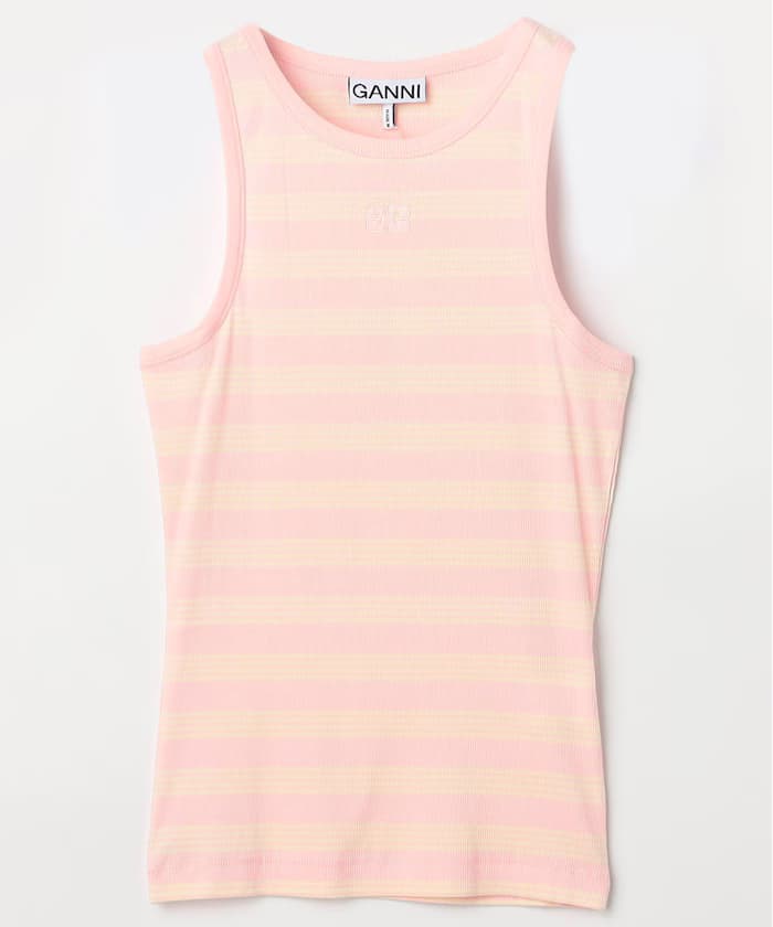 Soft Cotton Rib Tank Top / A1050049