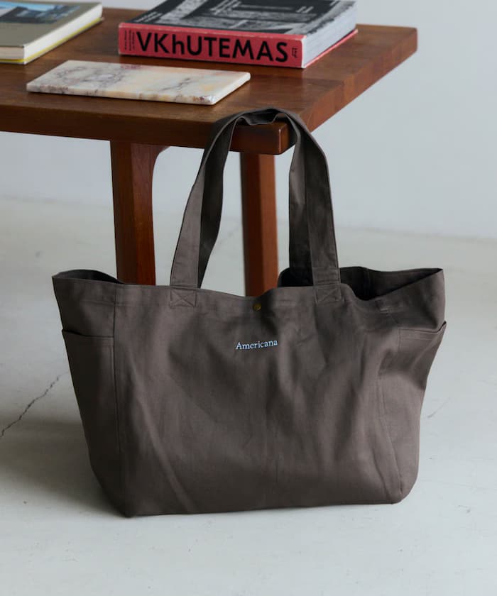 別注刺繡托特包 L / 可收納 A4