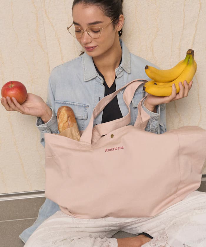 別注刺繡托特包 L / 可收納 A4