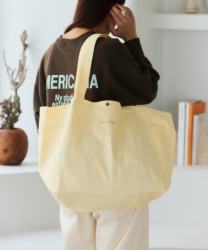 別注刺繡托特包 L / 可收納 A4