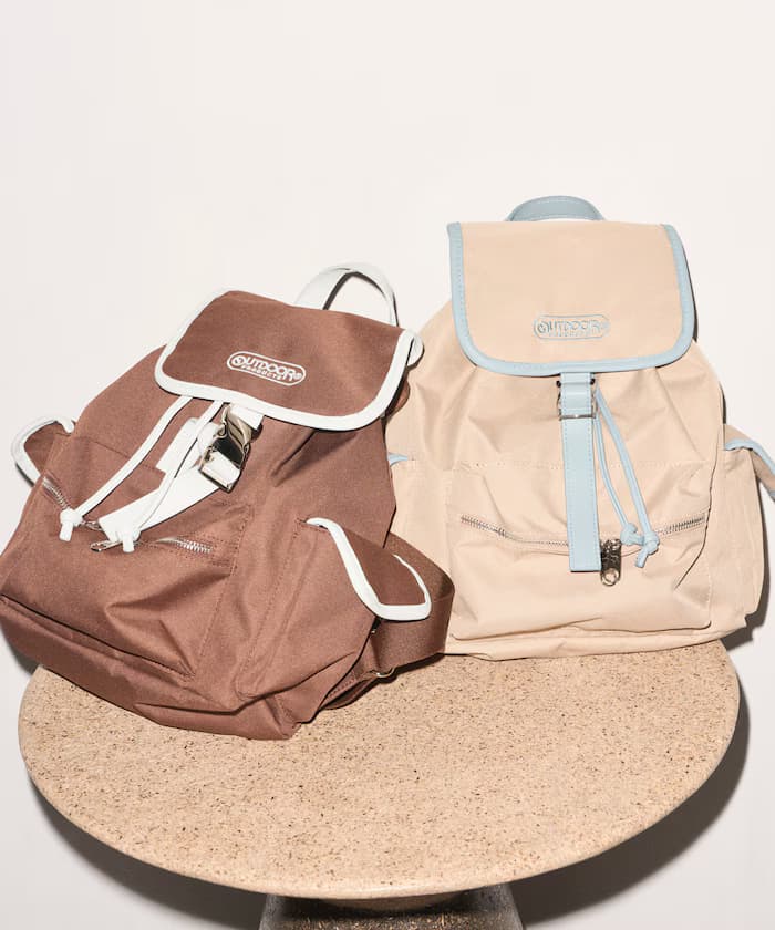 ＜新色追加＞別注配色迷你後背包