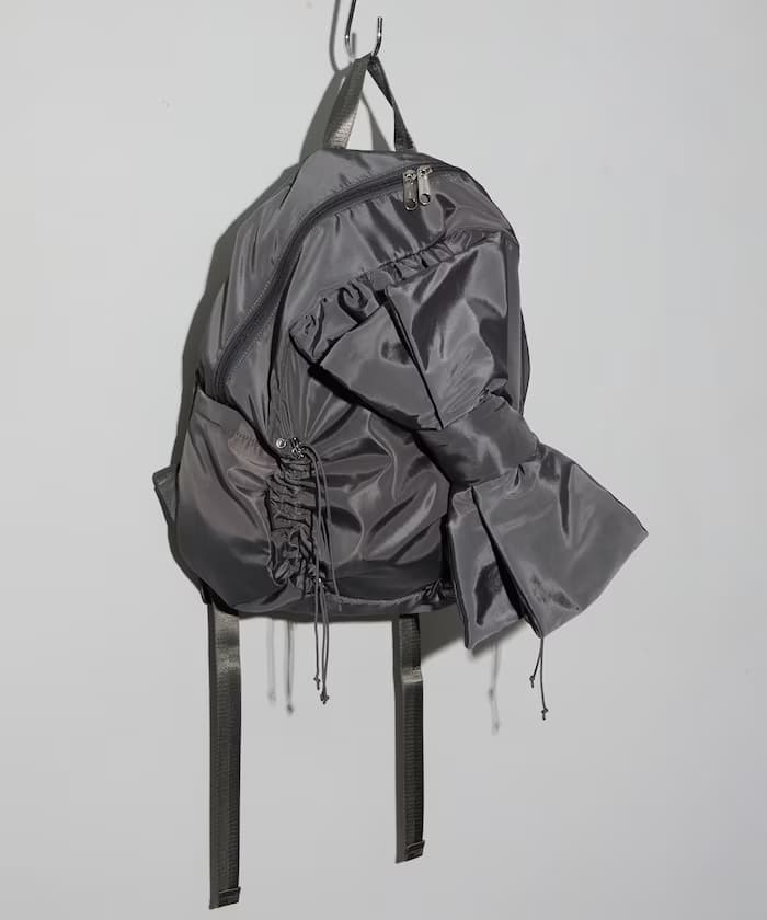 別注蝴蝶結後背包 / 可收納A4尺寸 / 19L容量