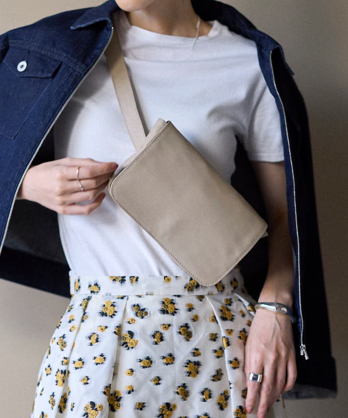 牛革撥水皮革腰包