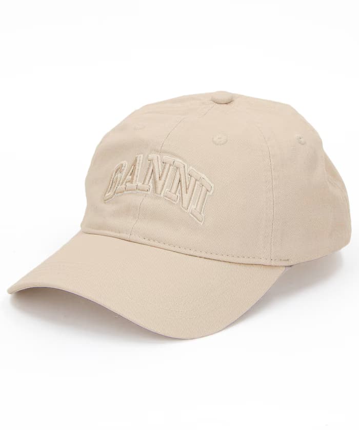 Washed Cotton Canvas Cap / A6901