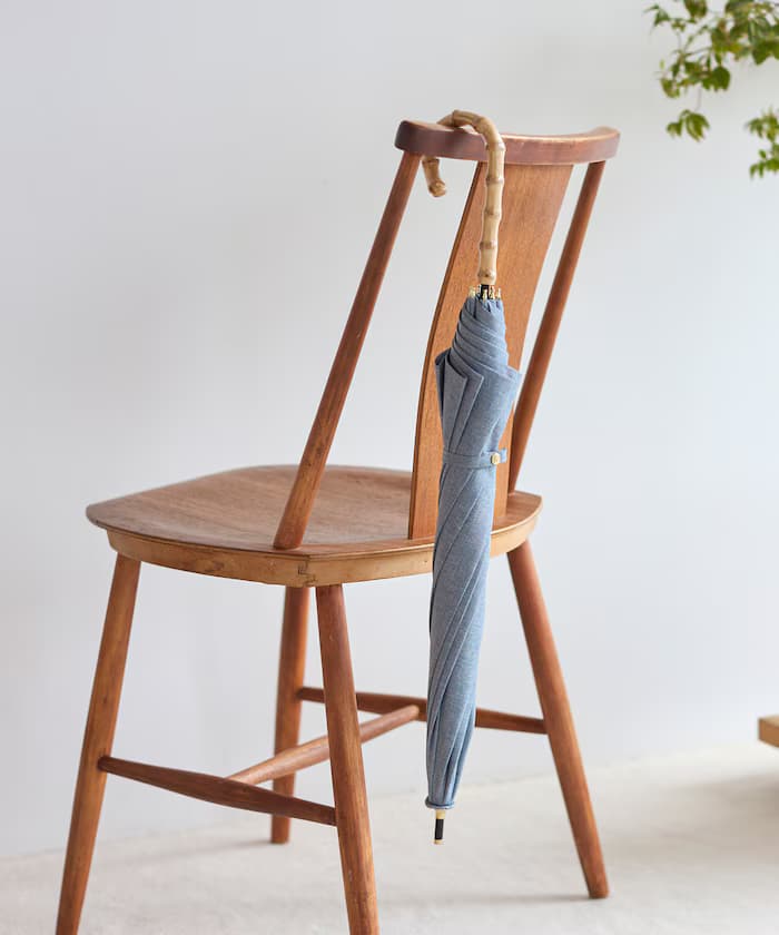 竹製手柄晴雨傘 UV防曬