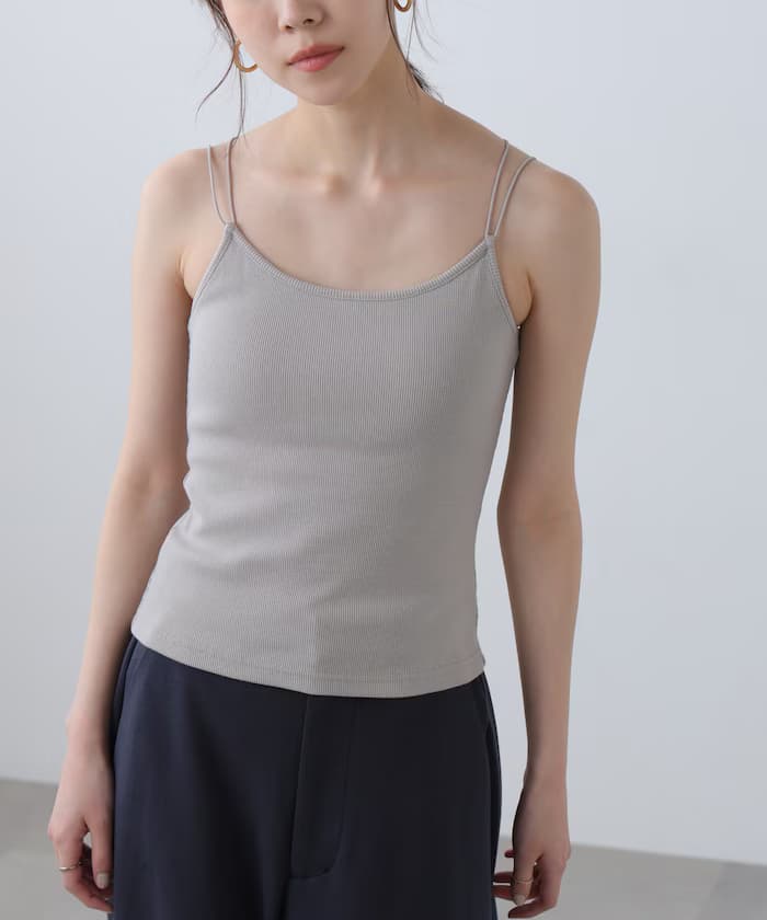 內襯杯細肩帶背心