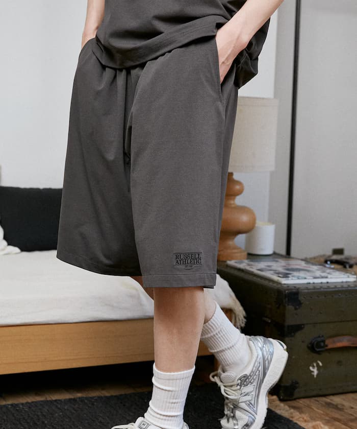 <UVカット/吸水速乾>RUSSELL ATHLETIC × PUBLUX 限定款 機能素材 天竺 套裝