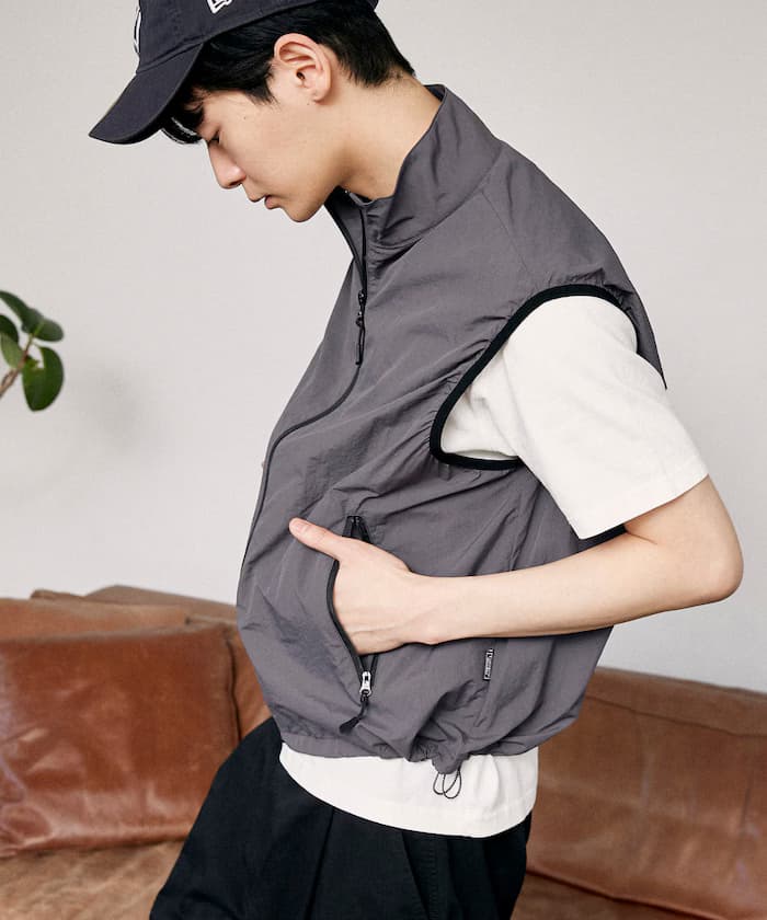 LOVE POP STUDIO 尼龍背心<套裝組合對應> 限定展開